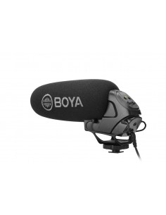 Boya BY-BM3031 Micrófono de cañón