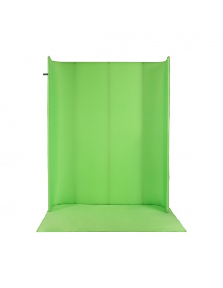 FONDO VERDE CROMAKEY 2,75 X 11 M.