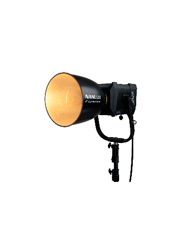 Foco Nanlux Evoke 2400B Bi-color Spot Light + Flight case + Bolso