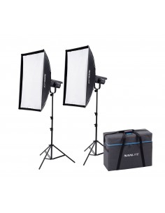 Kit Nanlite de fondo Chroma Key LG-3522U