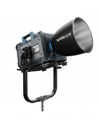 Nanlux Evoke 5000B LED Bi-color Spot Light con flight case